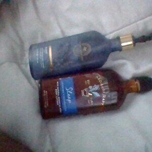 Bath and body works lotion (scented ) lavender+ vanilla and Lavender + cedarwood